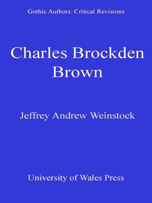cover image of Charles Brockden Brown